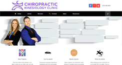 Desktop Screenshot of ckcwellness.com