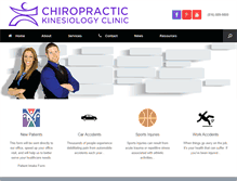 Tablet Screenshot of ckcwellness.com